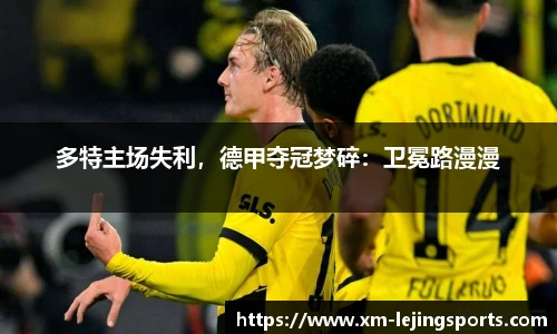 多特主场失利,德甲夺冠梦碎:卫冕路漫漫